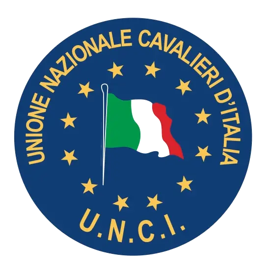 UNIONE NAZIONALE CAVALIERI D’ITALIA Logo
